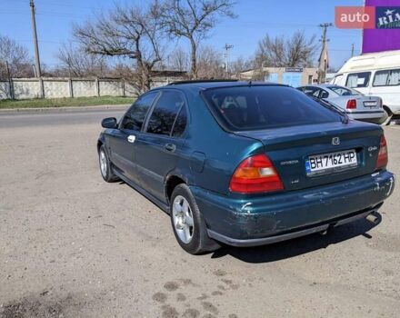 Зелений Хонда Сівік, об'ємом двигуна 1.4 л та пробігом 305 тис. км за 1800 $, фото 5 на Automoto.ua