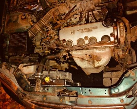 Зелений Хонда Сівік, об'ємом двигуна 0 л та пробігом 332 тис. км за 1800 $, фото 4 на Automoto.ua