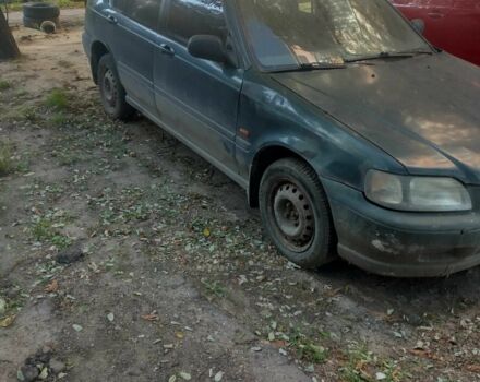 Зеленый Хонда Цивик, объемом двигателя 1.4 л и пробегом 10 тыс. км за 800 $, фото 1 на Automoto.ua