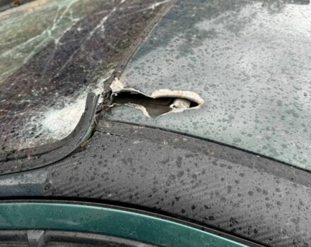 Зеленый Хонда Цивик, объемом двигателя 1.4 л и пробегом 290 тыс. км за 700 $, фото 2 на Automoto.ua