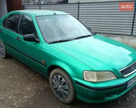 Зеленый Хонда Цивик, объемом двигателя 1.4 л и пробегом 183 тыс. км за 2200 $, фото 3 на Automoto.ua