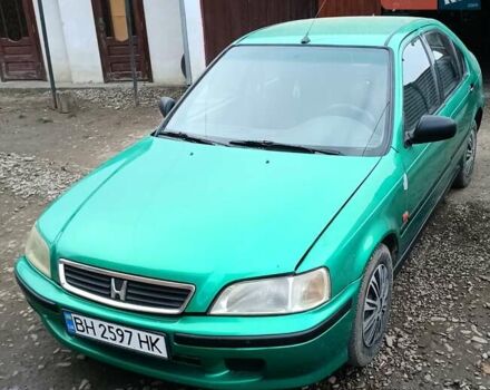 Зеленый Хонда Цивик, объемом двигателя 1.4 л и пробегом 183 тыс. км за 2200 $, фото 4 на Automoto.ua