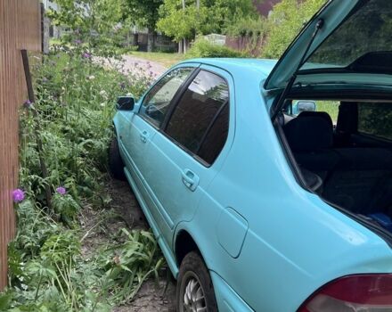 Зеленый Хонда Цивик, объемом двигателя 1.4 л и пробегом 560 тыс. км за 2300 $, фото 12 на Automoto.ua