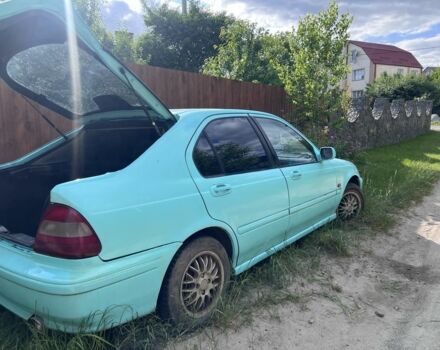 Хонда Цивик 1999 в Хмельницком на Automoto.ua Зеленый Хонда Цивик, объемом двигателя 1.4 л и пробегом 560 тыс. км за 2300 $, фото 2 на Automoto.ua