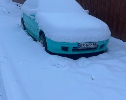 Зеленый Хонда Цивик, объемом двигателя 1.4 л и пробегом 560 тыс. км за 2300 $, фото 6 на Automoto.ua