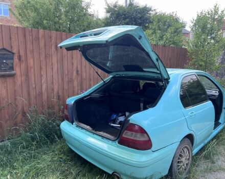 Зеленый Хонда Цивик, объемом двигателя 1.4 л и пробегом 560 тыс. км за 2300 $, фото 3 на Automoto.ua