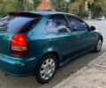 Зеленый Хонда Цивик, объемом двигателя 1.4 л и пробегом 234 тыс. км за 3100 $, фото 7 на Automoto.ua
