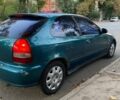 Зеленый Хонда Цивик, объемом двигателя 1.4 л и пробегом 234 тыс. км за 3100 $, фото 4 на Automoto.ua