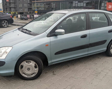 Зеленый Хонда Цивик, объемом двигателя 1.4 л и пробегом 201 тыс. км за 3300 $, фото 1 на Automoto.ua