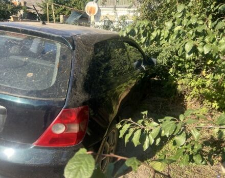 Зелений Хонда Сівік, об'ємом двигуна 1.6 л та пробігом 99 тис. км за 800 $, фото 1 на Automoto.ua
