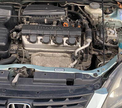 Зеленый Хонда Цивик, объемом двигателя 1.4 л и пробегом 180 тыс. км за 4100 $, фото 8 на Automoto.ua