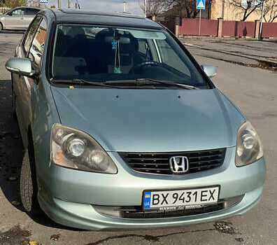 Зеленый Хонда Цивик, объемом двигателя 1.4 л и пробегом 180 тыс. км за 4100 $, фото 3 на Automoto.ua