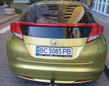 Зелений Хонда Сівік, об'ємом двигуна 2.2 л та пробігом 222 тис. км за 11000 $, фото 8 на Automoto.ua