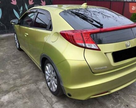 Зеленый Хонда Цивик, объемом двигателя 1.8 л и пробегом 135 тыс. км за 10900 $, фото 1 на Automoto.ua