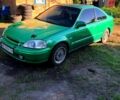 Хонда Цивик 1997 в Александрие на Automoto.ua Зеленый Хонда Цивик, объемом двигателя 1.4 л и пробегом 350 тыс. км за 3000 $, фото 1 на Automoto.ua