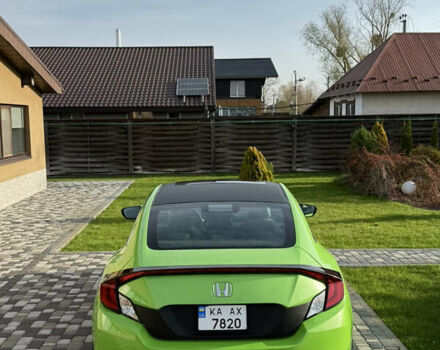 Зеленый Хонда Цивик, объемом двигателя 2 л и пробегом 106 тыс. км за 15900 $, фото 9 на Automoto.ua