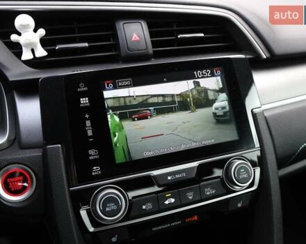 Зеленый Хонда Цивик, объемом двигателя 1.5 л и пробегом 129 тыс. км за 13600 $, фото 18 на Automoto.ua