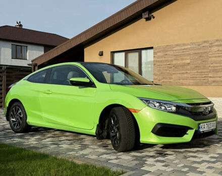 Зеленый Хонда Цивик, объемом двигателя 2 л и пробегом 106 тыс. км за 15900 $, фото 16 на Automoto.ua