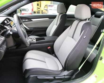 Зеленый Хонда Цивик, объемом двигателя 1.5 л и пробегом 129 тыс. км за 13600 $, фото 6 на Automoto.ua