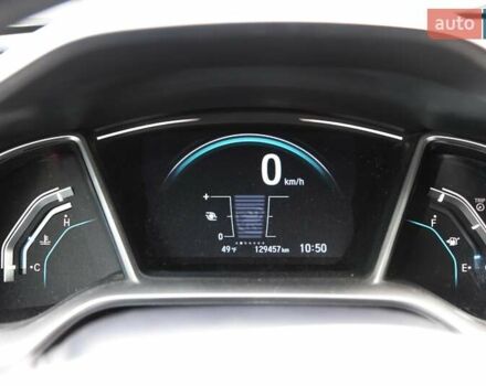 Зеленый Хонда Цивик, объемом двигателя 1.5 л и пробегом 129 тыс. км за 13600 $, фото 14 на Automoto.ua