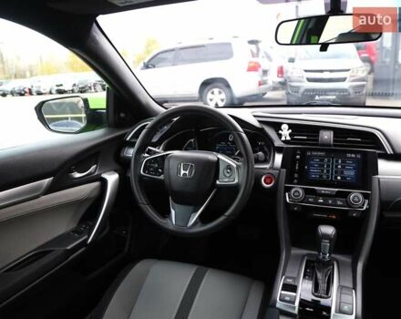 Зеленый Хонда Цивик, объемом двигателя 1.5 л и пробегом 129 тыс. км за 13600 $, фото 10 на Automoto.ua