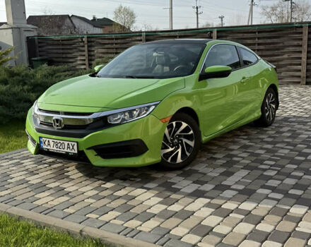 Зеленый Хонда Цивик, объемом двигателя 2 л и пробегом 106 тыс. км за 15900 $, фото 3 на Automoto.ua