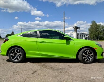 Зелений Хонда Сівік, об'ємом двигуна 2 л та пробігом 87 тис. км за 16000 $, фото 3 на Automoto.ua