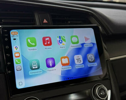 Зеленый Хонда Цивик, объемом двигателя 2 л и пробегом 106 тыс. км за 15900 $, фото 18 на Automoto.ua