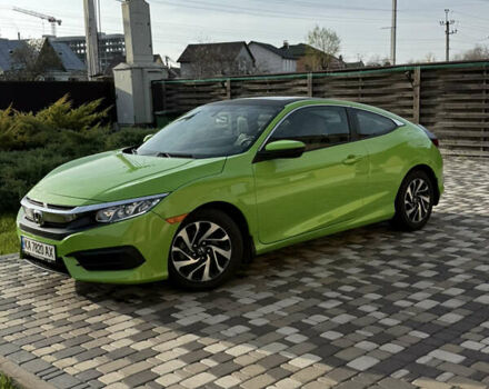Зеленый Хонда Цивик, объемом двигателя 2 л и пробегом 106 тыс. км за 15900 $, фото 4 на Automoto.ua