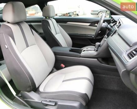 Зеленый Хонда Цивик, объемом двигателя 1.5 л и пробегом 129 тыс. км за 13600 $, фото 8 на Automoto.ua