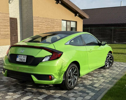 Зеленый Хонда Цивик, объемом двигателя 2 л и пробегом 106 тыс. км за 15900 $, фото 10 на Automoto.ua