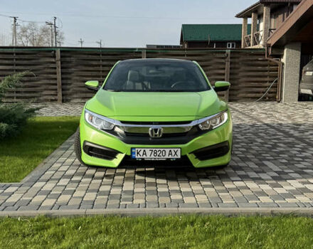 Зеленый Хонда Цивик, объемом двигателя 2 л и пробегом 106 тыс. км за 15900 $, фото 1 на Automoto.ua