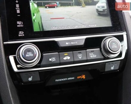 Зеленый Хонда Цивик, объемом двигателя 1.5 л и пробегом 129 тыс. км за 13600 $, фото 19 на Automoto.ua