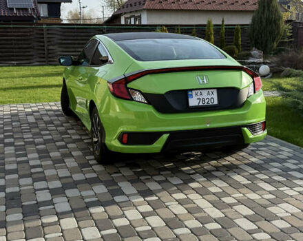 Зеленый Хонда Цивик, объемом двигателя 2 л и пробегом 106 тыс. км за 15900 $, фото 6 на Automoto.ua