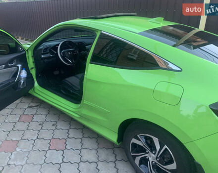Зеленый Хонда Цивик, объемом двигателя 1.5 л и пробегом 100 тыс. км за 14000 $, фото 6 на Automoto.ua
