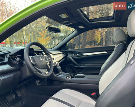 Зеленый Хонда Цивик, объемом двигателя 2 л и пробегом 128 тыс. км за 12000 $, фото 9 на Automoto.ua