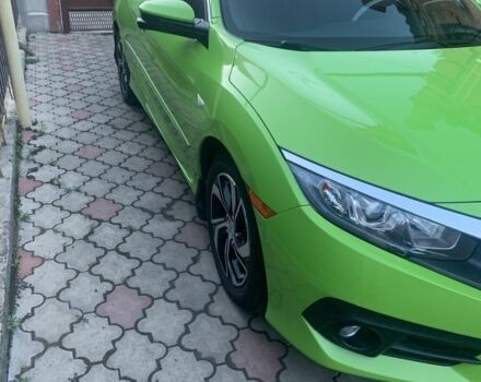 Зеленый Хонда Цивик, объемом двигателя 1.5 л и пробегом 100 тыс. км за 14000 $, фото 1 на Automoto.ua