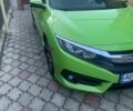 Зеленый Хонда Цивик, объемом двигателя 1.5 л и пробегом 100 тыс. км за 14000 $, фото 1 на Automoto.ua