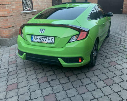 Зеленый Хонда Цивик, объемом двигателя 1.5 л и пробегом 100 тыс. км за 14000 $, фото 13 на Automoto.ua