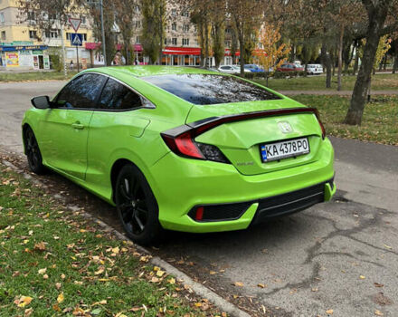 Зеленый Хонда Цивик, объемом двигателя 2 л и пробегом 128 тыс. км за 12000 $, фото 3 на Automoto.ua