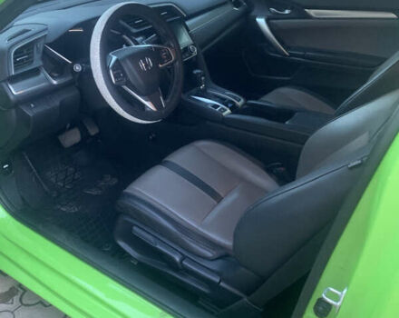 Зеленый Хонда Цивик, объемом двигателя 1.5 л и пробегом 100 тыс. км за 14000 $, фото 15 на Automoto.ua