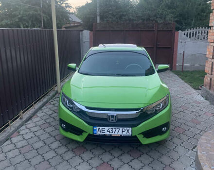 Зеленый Хонда Цивик, объемом двигателя 1.5 л и пробегом 100 тыс. км за 14000 $, фото 10 на Automoto.ua