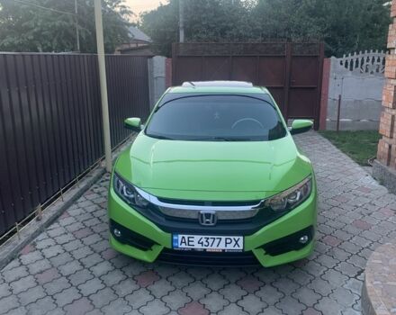 Зеленый Хонда Цивик, объемом двигателя 1.5 л и пробегом 100 тыс. км за 14000 $, фото 6 на Automoto.ua
