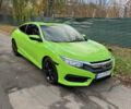 Зеленый Хонда Цивик, объемом двигателя 2 л и пробегом 128 тыс. км за 12000 $, фото 1 на Automoto.ua