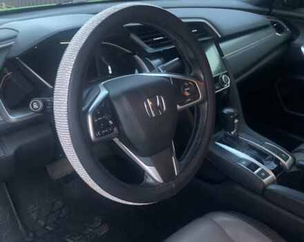 Зеленый Хонда Цивик, объемом двигателя 1.5 л и пробегом 100 тыс. км за 14000 $, фото 4 на Automoto.ua