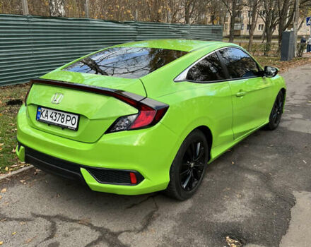 Зеленый Хонда Цивик, объемом двигателя 2 л и пробегом 128 тыс. км за 12000 $, фото 2 на Automoto.ua