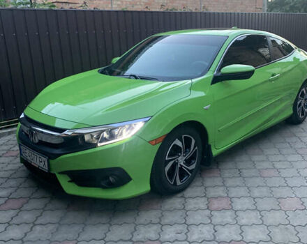 Зеленый Хонда Цивик, объемом двигателя 1.5 л и пробегом 100 тыс. км за 14000 $, фото 12 на Automoto.ua