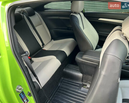 Зеленый Хонда Цивик, объемом двигателя 2 л и пробегом 128 тыс. км за 12000 $, фото 15 на Automoto.ua