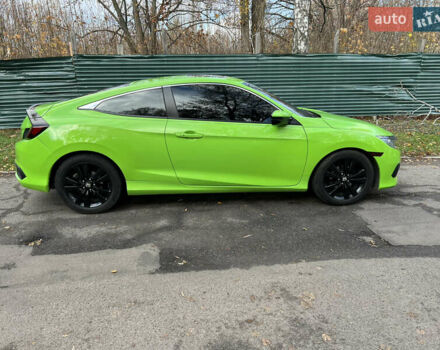 Зеленый Хонда Цивик, объемом двигателя 2 л и пробегом 128 тыс. км за 12000 $, фото 1 на Automoto.ua