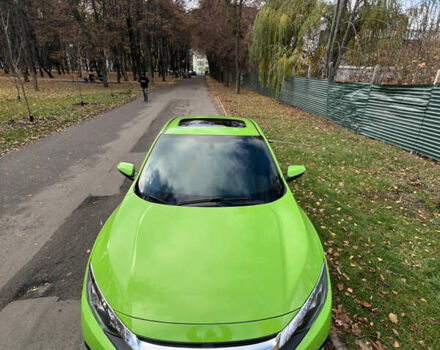 Зеленый Хонда Цивик, объемом двигателя 2 л и пробегом 128 тыс. км за 12000 $, фото 6 на Automoto.ua